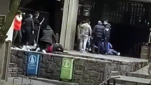 Encapuchados causan destrozos en Facultad de Contaduría UNAM, hay 4 detenidos