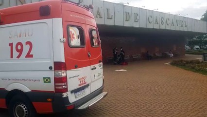 Homem passa mal, pede ajuda na Prefeitura e é socorrido pelo Samu
