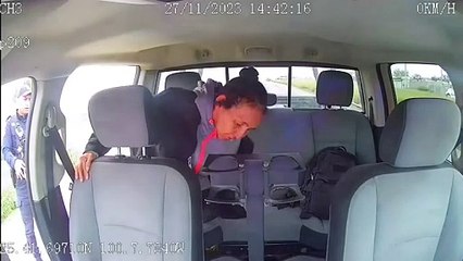 Policía de Guadalupe encuentra mujer colombiana de 57 años extraviada seis días