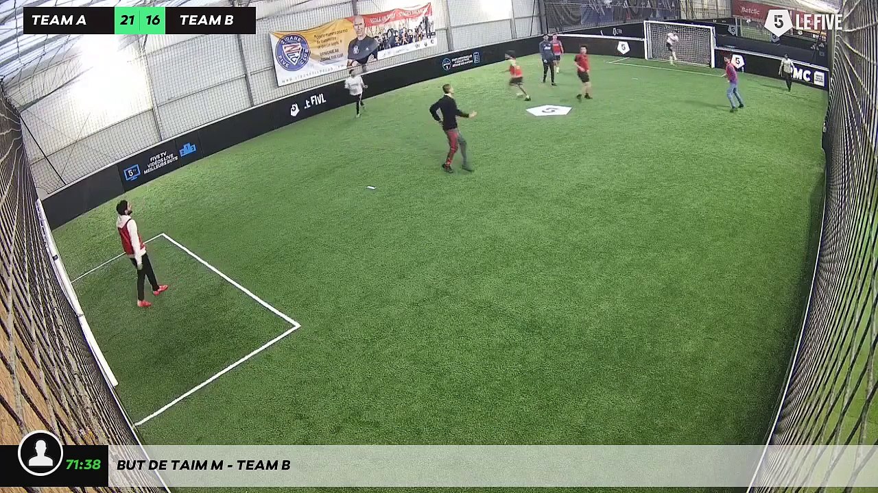 But de Taim M - Team B
