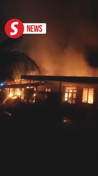 Five family members perish in Melaka house fire, father survives