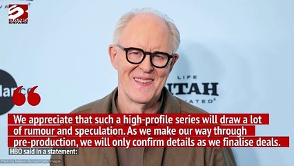 John Lithgow is in final negotiations to play the role of Professor Albus Dumbledore in the 'Harry Potter' TV series