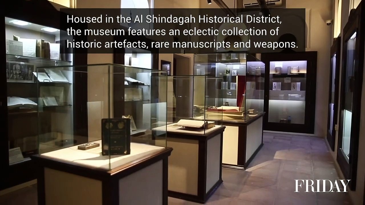 Dubai's Crossroads of Civilizations Museum