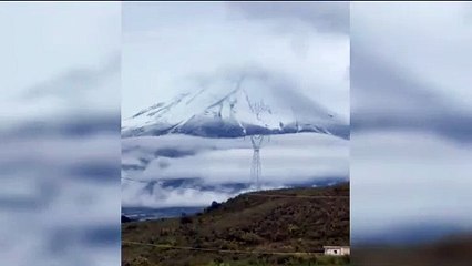 VIDEO: Es una chulada el Nevado de Toluca, solo se admira de lejecitos