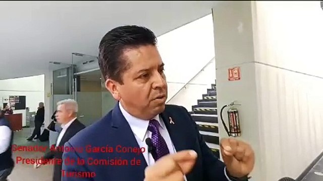 Antonio García Conejo busca fortalecer la industria turística en México