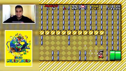 Super Mario World Redone Ep.[01] - Ilha dos Yoshi's.