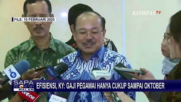 Dampak Efisiensi Anggaran, Komisi Yudisial Ungkap Gaji Pegawai Hanya Cukup Sampai Oktober