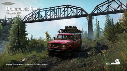 Die zweite Karte aufdecken. | SnowRunner | XL-Ep. 2