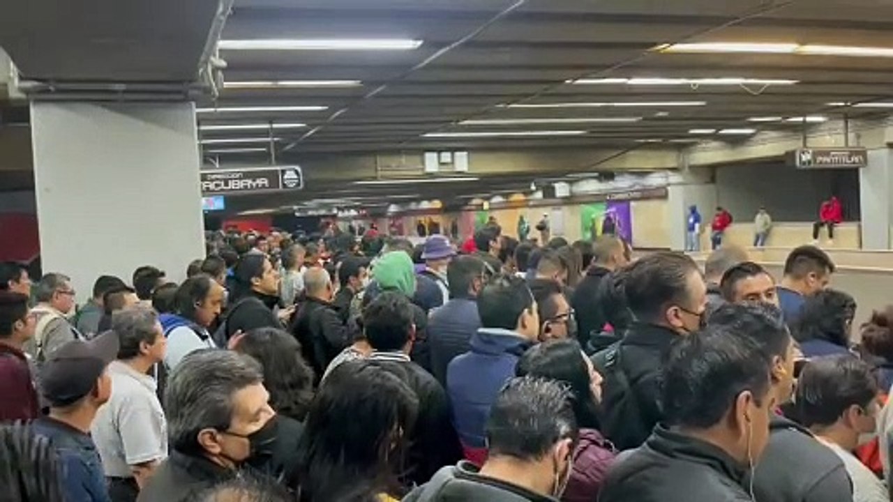 Usuarios del Metro y autoridades alistan alternativas viales por cierre de L9