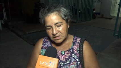 MADRE DEL MOTOCICLISTA ACCIDENTADO PIDE JUSTICIA