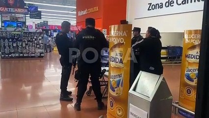 Asalto en Walmart genera movilización al sur de Monterrey: no hay heridos