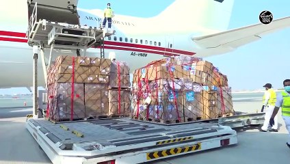 Sheikh Mohammed sends 30 tons of medical aid to Lebanon
