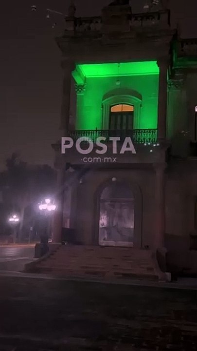 Retiran blindaje de Palacio de Gobierno