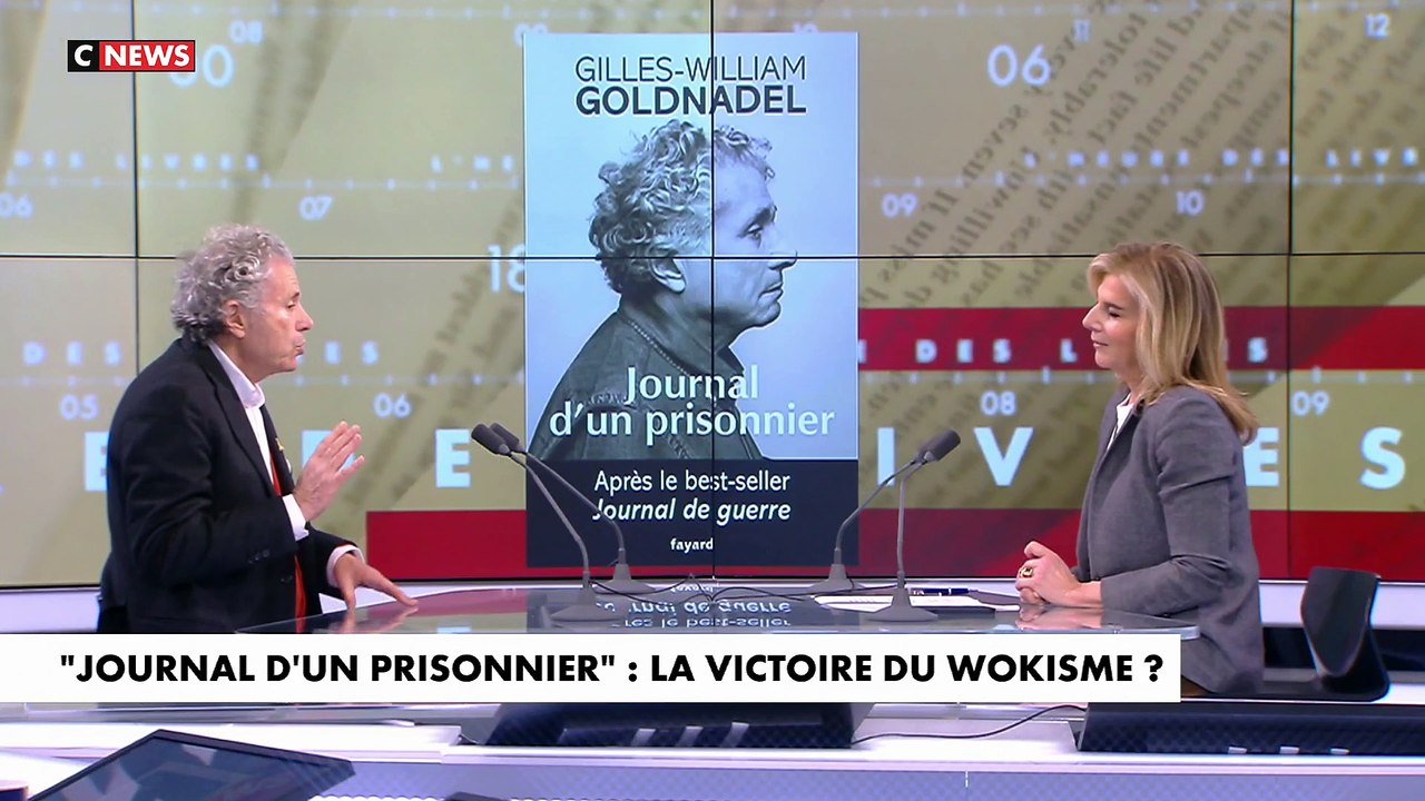 Gilles-William Goldnadel : L'Heure des Livres (Émission du 13/02/2025)
