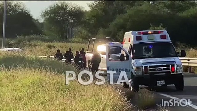 Dejan dos cuerpos maniatados en la autopista a Reynosa a la altura de Juárez