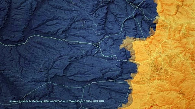 CARTE ANIMEE : évolution des positions militaires russes près de Pokrovsk, en Ukraine