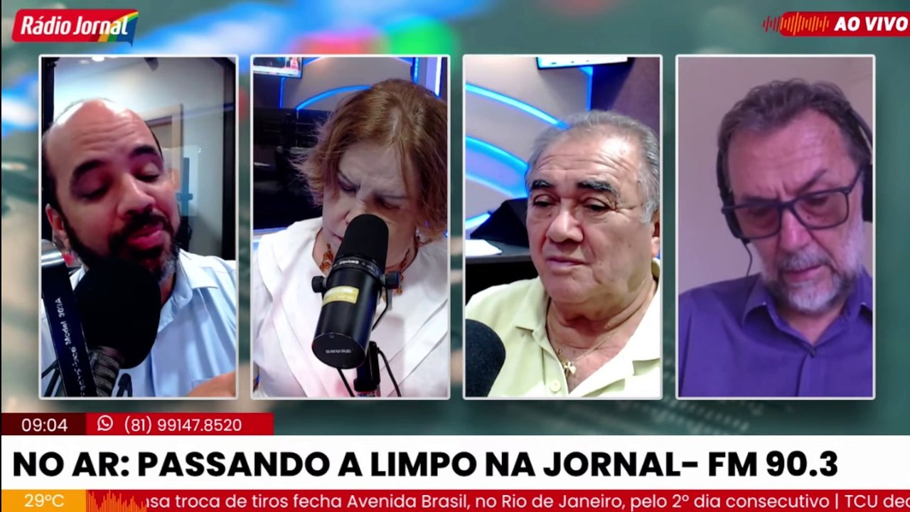 Miguel Coelho responde em entrevista à Rádio Jornal com quem vai estar em 2026; confira