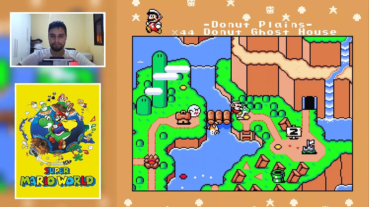 Super Mario World Redone Ep.[03] - No meio do percurso.