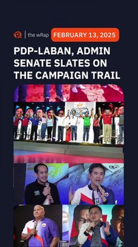 Today's headlines: Marcos, Duterte senatorial slates, POGO, Sandro Muhlach | The wRap | February 13, 2025