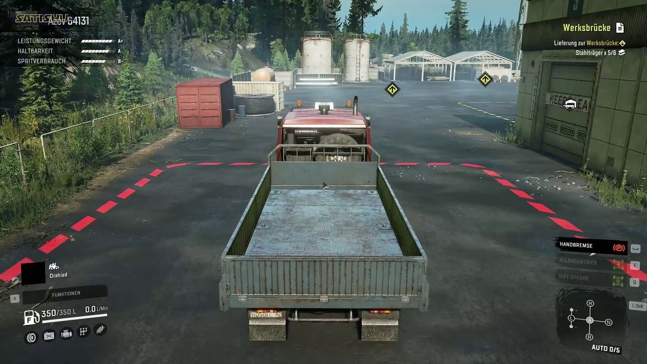 Stahl für die Werksbrücke. | SnowRunner | Ep. 4