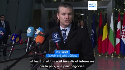 L'initiative de Trump en faveur de la paix n'est pas une trahison de l'Ukraine, selon Pete Hegseth