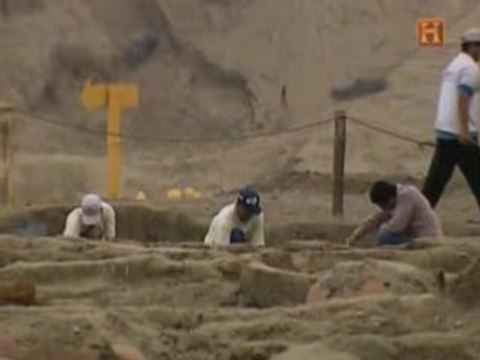LOS MOCHICAS:LA CIVILIZACION PERDIDA-PERU 5 DE 7