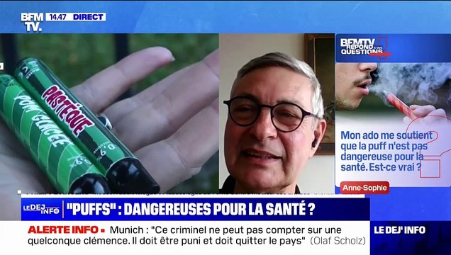 La puff est-elle dangereuse pour la santé? BFMTV répond à vos questions