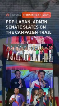 Duterte endorses 2025 Senate bets in Club Filipino proclamation rally