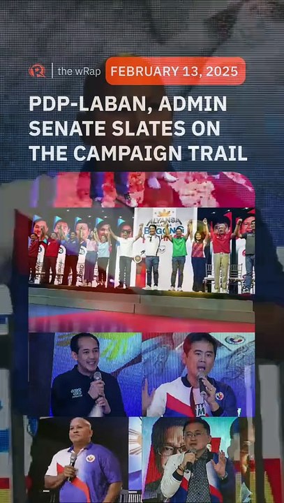 Duterte endorses 2025 Senate bets in Club Filipino proclamation rally
