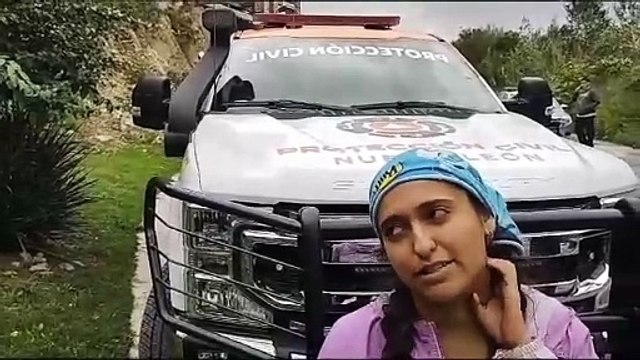 Senderistas extraviados relatan su rescate a través del 911