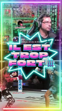 IL EST TROP FORT !!! #ufc5 #ufc5clips #ufc5game #ufc5gameplay #ufc5online #ufc5ko #bibilandshow