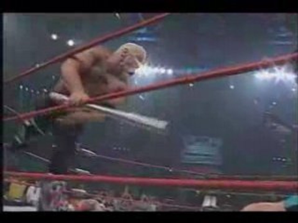 TNA IMPACT 1.05.2008  Steiner Angle Attack Samoa Joe