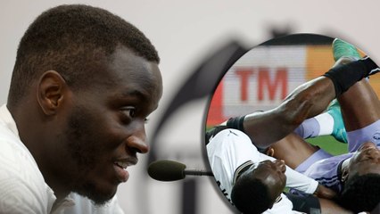 Diakhaby: "Tchouaméni me ha escrito mucho durante la lesión"