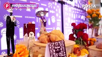 Llega a Monterrey “Paneada Santa Clara”: degustación de Pan de Muerto