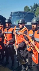 SSC envía segundo equipo de apoyo y víveres para damnificados en Guerrero