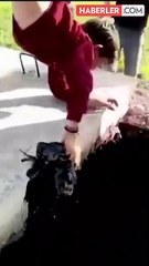 Günün kahramanı Diyarbakır'dan! 10 yaşındaki çocuk herkese insanlık dersi verdi