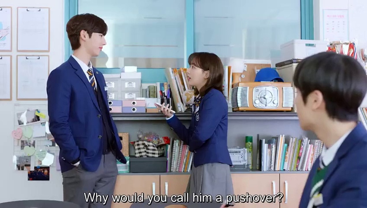 Light on Me Ep 3 eng sub