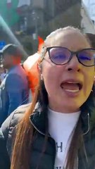 Marchan maestros de la CDMX sin el respaldo del SNTE