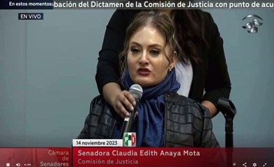 En Comisión de Justicia del Senado, se aprueba renuncia de Arturo Zaldívar