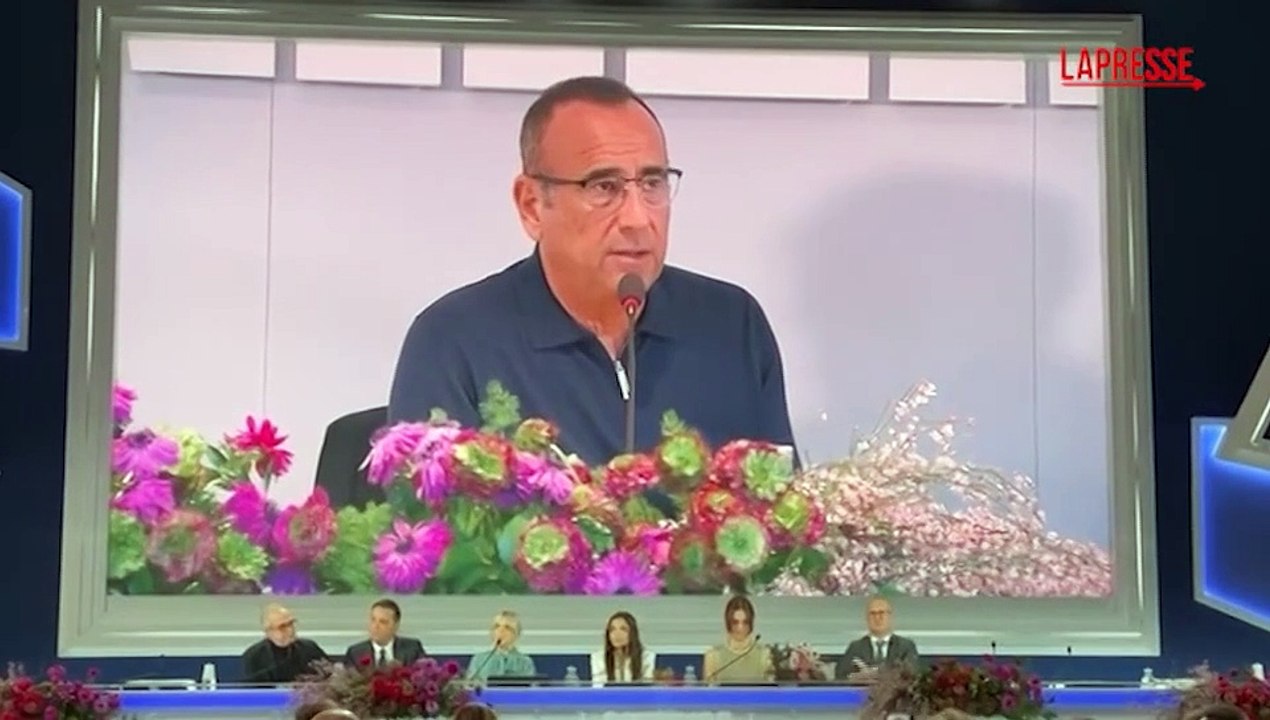 Sanremo 2025, Conti: "Fedez indagato? Non ? condannato, non viola regolamento"