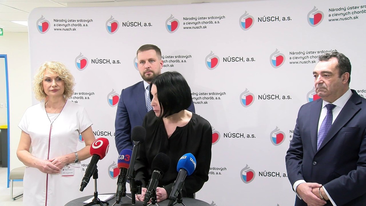 ZÁZNAM: NÚSCH zrekonštruoval ambulantné oddelenie, v obnove ďalších priestorov pokračuje