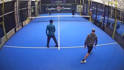 13/02 à 12:31 - Padel Piste 1 (LeFive Marville)