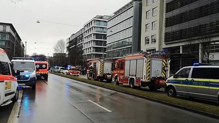 At least 28 hurt after car crashes into crowd in Munich