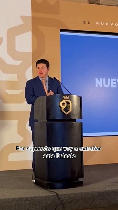 Se despide Samuel García del nuevo Nuevo León; va por un Nuevo México