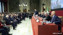 Mattarella alla presentazione di due libri sulla polizia di Stato