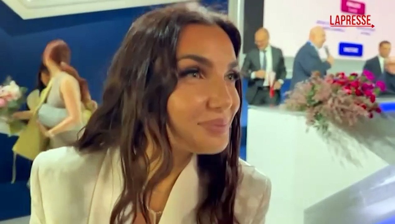 Sanremo 2025, Elettra Lamborghini: "Bello il Festival ma ieri mi sono addormentata"