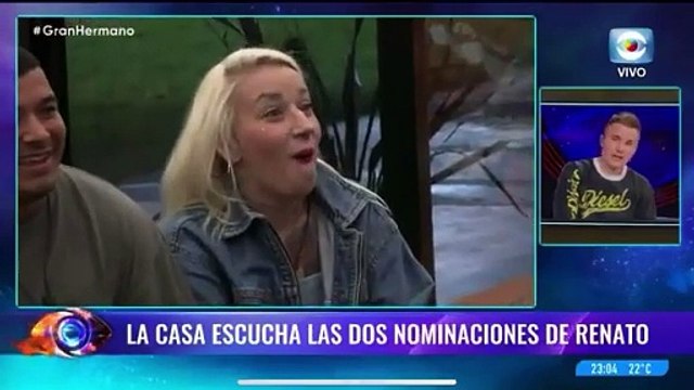 Renato Rossini y Rosina Beltrán confirmaron su relación