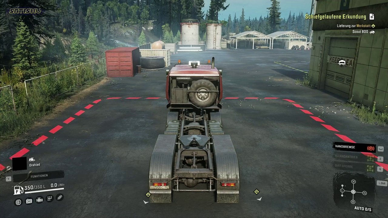 Schiefgelaufene Erkundung. | SnowRunner | Ep. 7