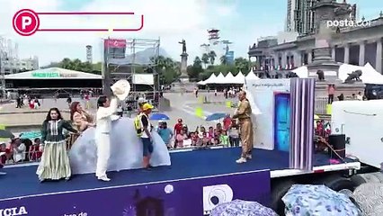 Desfile de Revolución Mexicana presentará Leo una historia de libertad