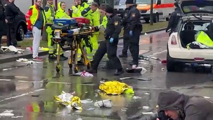 Aumentan a 28 los heridos tras un supuesto atropello intencionado en Múnich